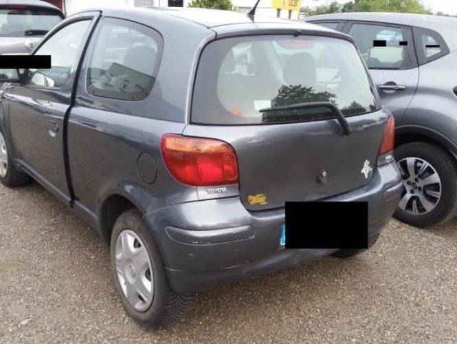 TOYOTA YARIS 1 PHASE 2