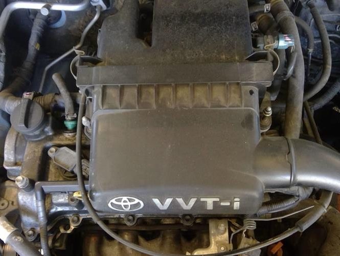 TOYOTA YARIS 1 PHASE 2
