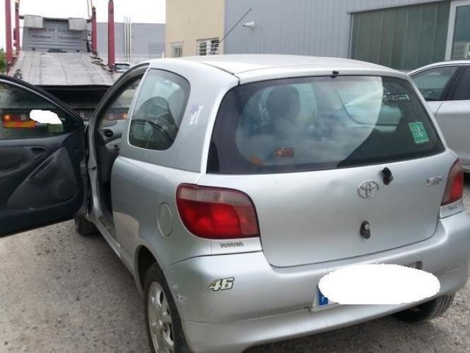 TOYOTA YARIS 1 PHASE 1