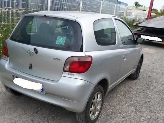 TOYOTA YARIS 1 PHASE 1