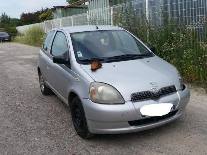 TOYOTA YARIS 1 PHASE 1