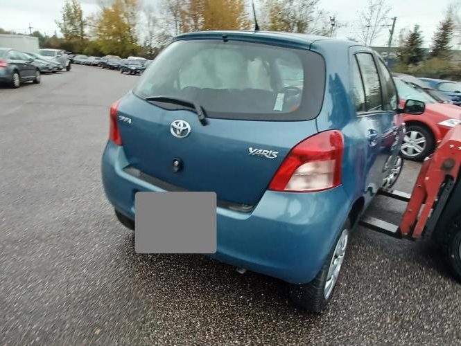 TOYOTA YARIS 2 PHASE 1