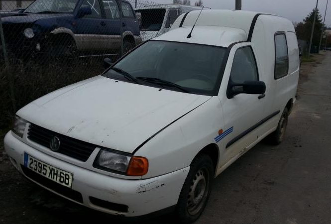 VOLKSWAGEN CADDY 2