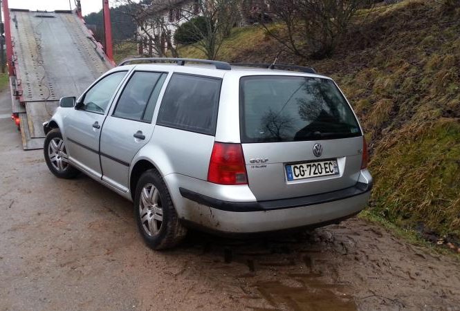 VOLKSWAGEN GOLF 4 BREAK