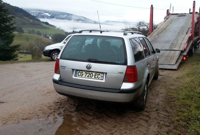 VOLKSWAGEN GOLF 4 BREAK