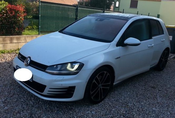 VOLKSWAGEN GOLF 7 PHASE 1