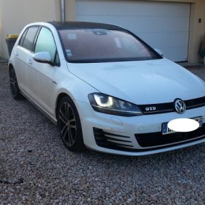 VOLKSWAGEN GOLF 7 PHASE 1