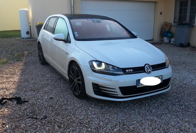 VOLKSWAGEN GOLF 7 PHASE 1