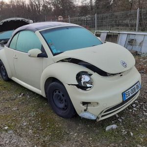 VOLKSWAGEN NEW BEETLE 1 PHASE 1 CABRIOLET