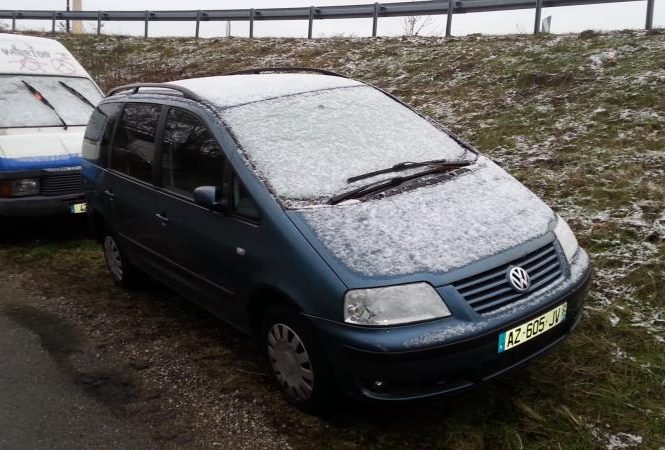 VOLKSWAGEN SHARAN 1 PHASE 2