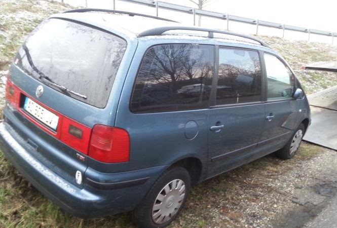 VOLKSWAGEN SHARAN 1 PHASE 2