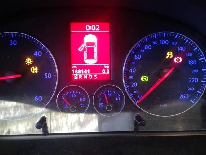 VOLKSWAGEN TOURAN 1 PHASE 1