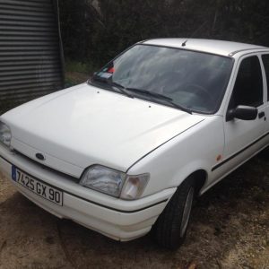 FORD FIESTA 3 PHASE 2