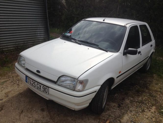 FORD FIESTA 3 PHASE 2