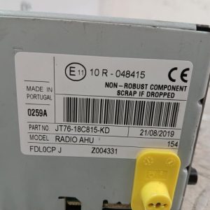 FORD TOURNEO COURIER 1 PHASE 1