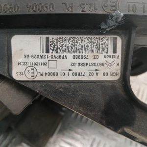 CITROEN C3 2 PHASE 1