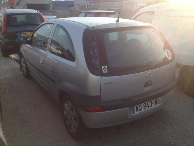 OPEL CORSA C PHASE 2