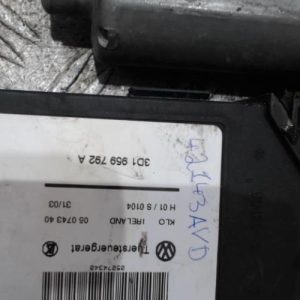 VOLKSWAGEN TOUAREG 1 PHASE 1