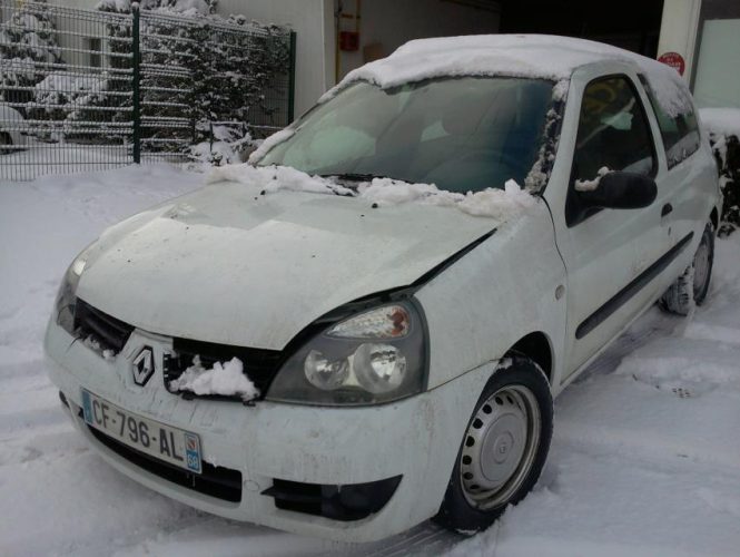 RENAULT CLIO 2 CAMPUS PHASE 1