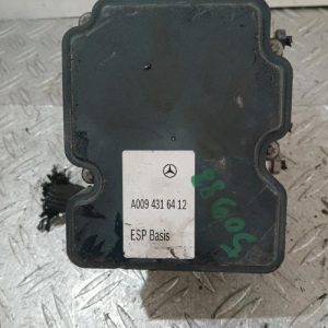 MERCEDES CLASSE A 176 PHASE 1