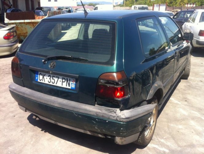 VOLKSWAGEN GOLF 3