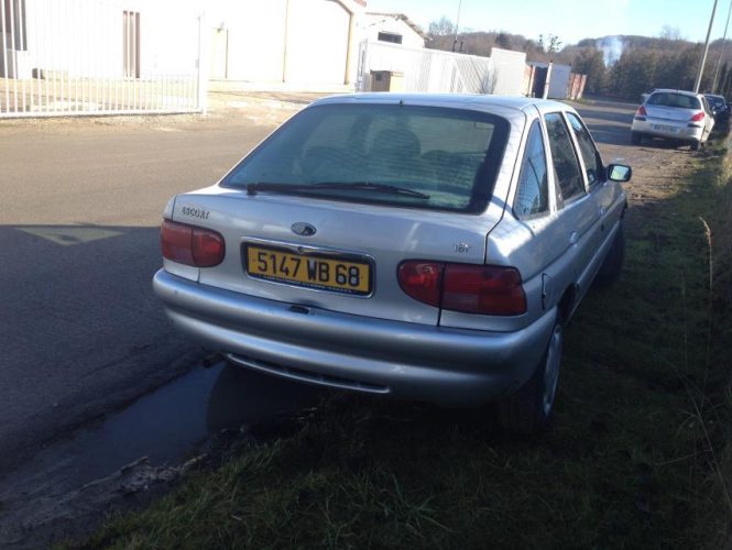 FORD ESCORT 5 PHASE 2