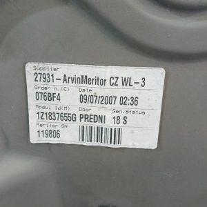 SKODA OCTAVIA 2 PHASE 1