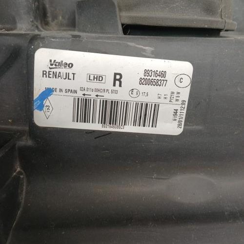 RENAULT GRAND MODUS PHASE 2