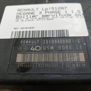 RENAULT MEGANE 3 PHASE 1