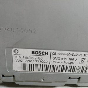 VOLKSWAGEN TOURAN 1 PHASE 1