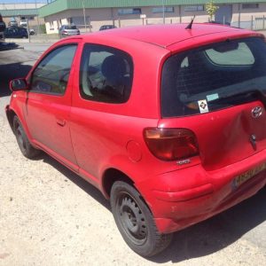 TOYOTA YARIS 1 PHASE 2