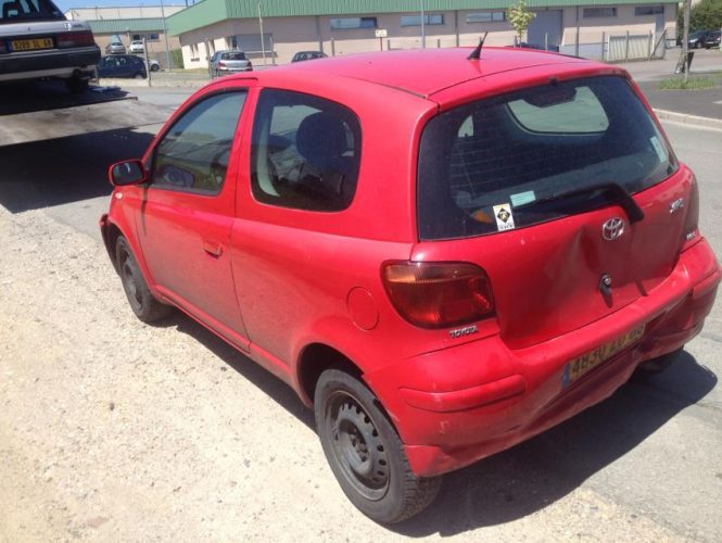 TOYOTA YARIS 1 PHASE 2
