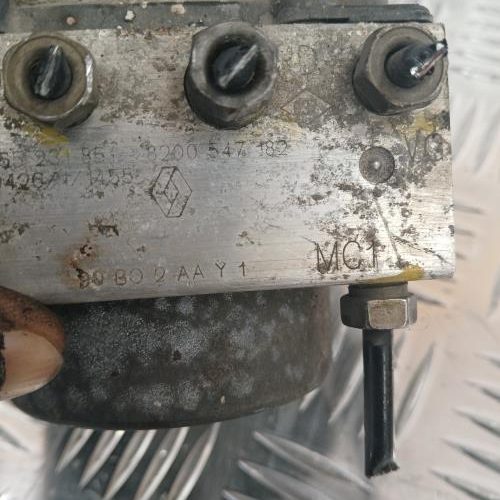 DACIA LOGAN 1 PHASE 1