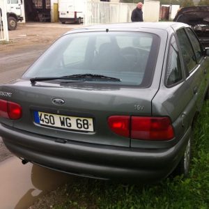 FORD ESCORT 5 PHASE 2