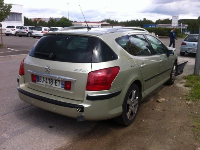 PEUGEOT 407 PHASE 1 BREAK