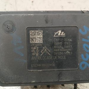 PEUGEOT 208 1 PHASE 1