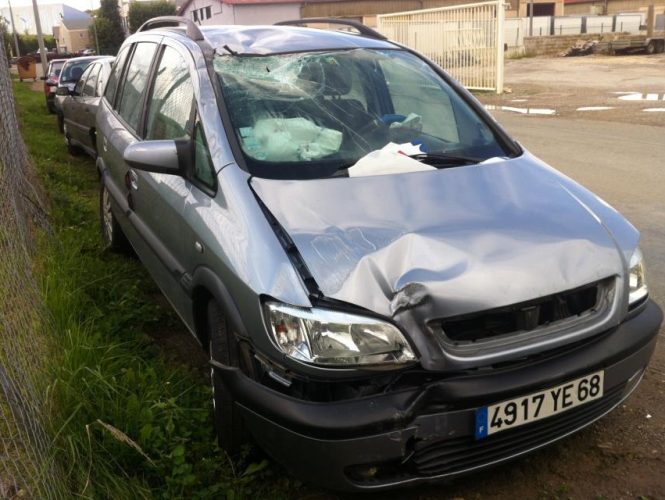 OPEL ZAFIRA A PHASE 2