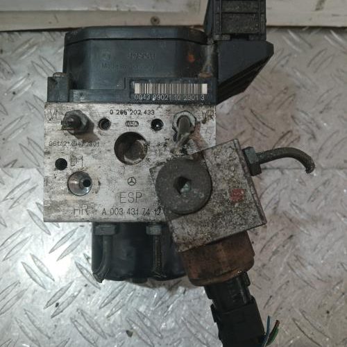 MERCEDES CLASSE A 168 PHASE 1