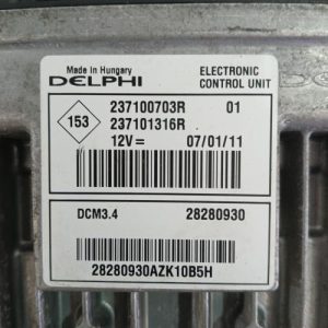 DACIA LOGAN MCV 1 PHASE 2 BREAK