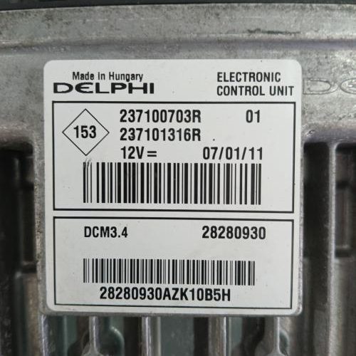 DACIA LOGAN MCV 1 PHASE 2 BREAK