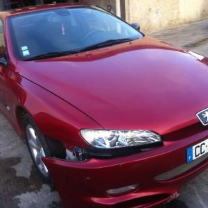 PEUGEOT 406 COUPE