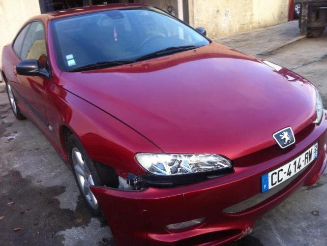 PEUGEOT 406 COUPE