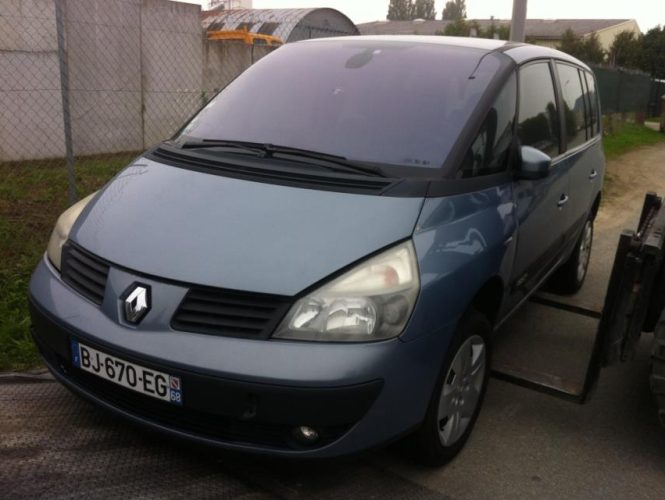 RENAULT ESPACE 4 PHASE 1