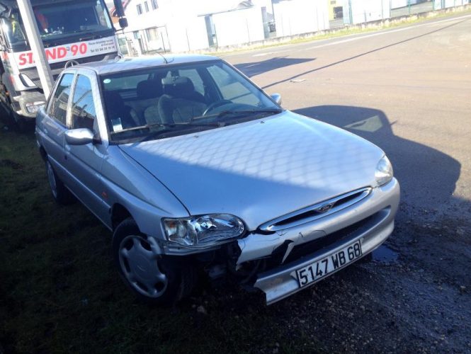 FORD ESCORT 5 PHASE 2