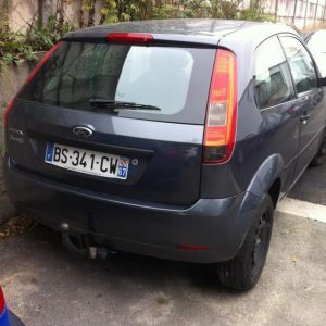 FORD FIESTA 5 PHASE 1