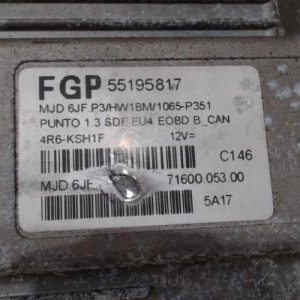 FIAT PUNTO 2 PHASE 2