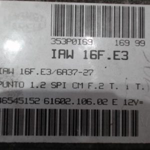 FIAT PUNTO 1 PHASE 2