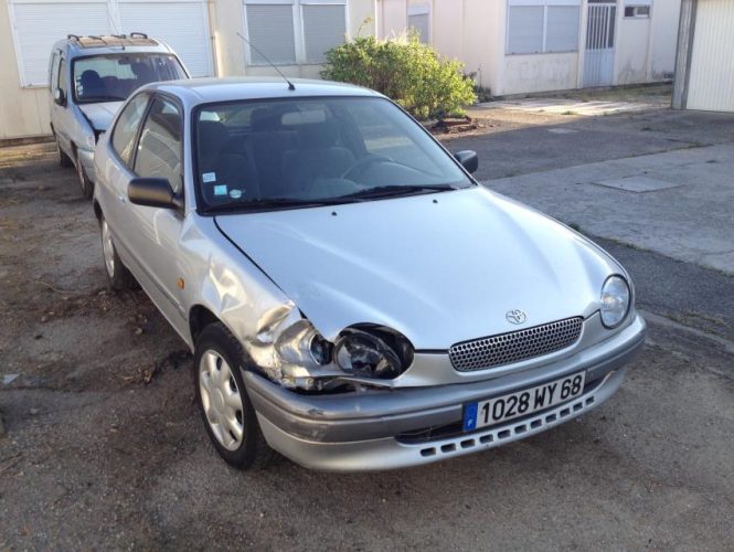 TOYOTA COROLLA 9 PHASE 1