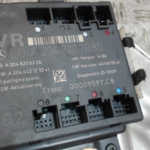 MERCEDES CLASSE C 204 PHASE 1