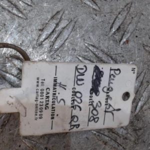 PEUGEOT 308 2 PHASE 1